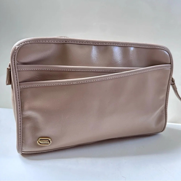 Vibrate Phillippe Cream Summer Rectangular Shoulder Bag - Picture 4 of 13